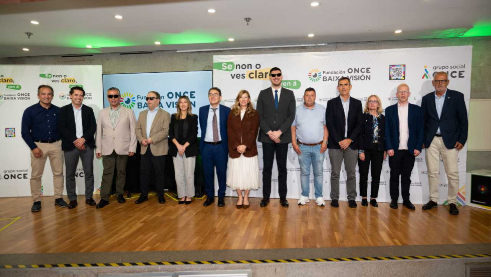 La Fundación ONCE Baja Visión atenderá a 22.000 personas en Galicia