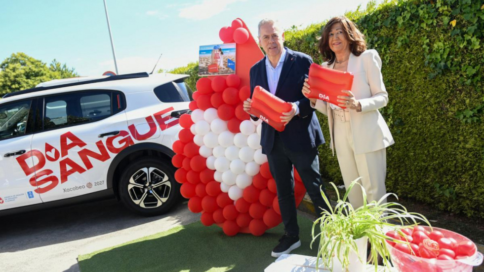 Galicia registra más de 44.000 donaciones de sangre en lo que va de año