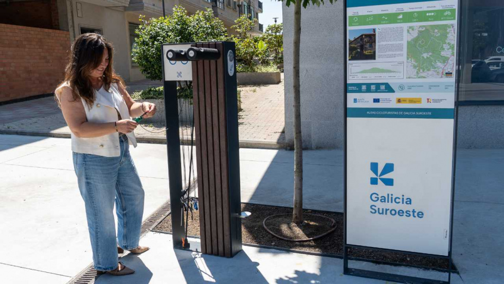 Tui estrena dos nuevas rutas cicloturistas con fondos europeos Next Generation