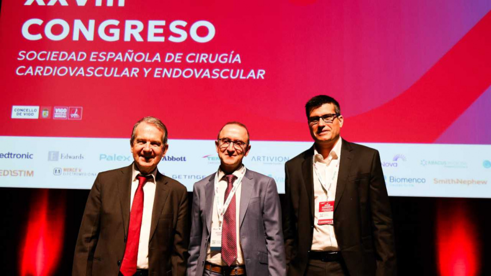 Legarra asegura que la cirugía cardiovascular vive 