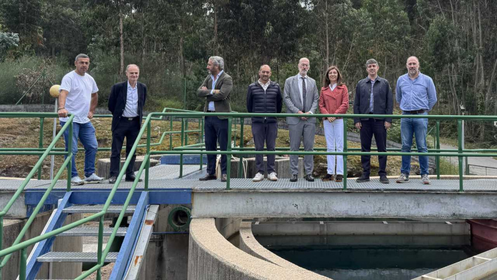 La Xunta y Baiona invertirán 2,7 millones en modernizar la ETAP municipal