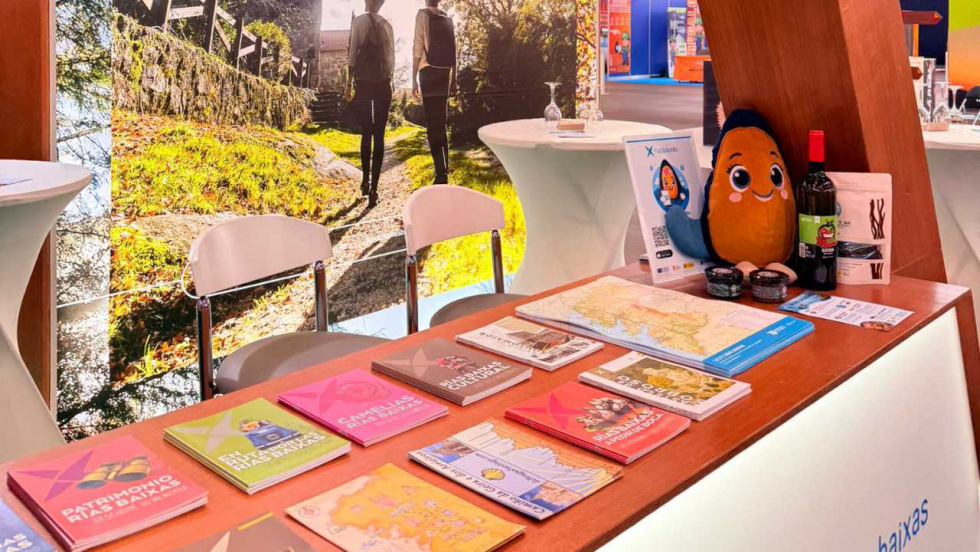 La Deputación lleva la marca Rías Baixas a la feira Turexpo de Silleda
