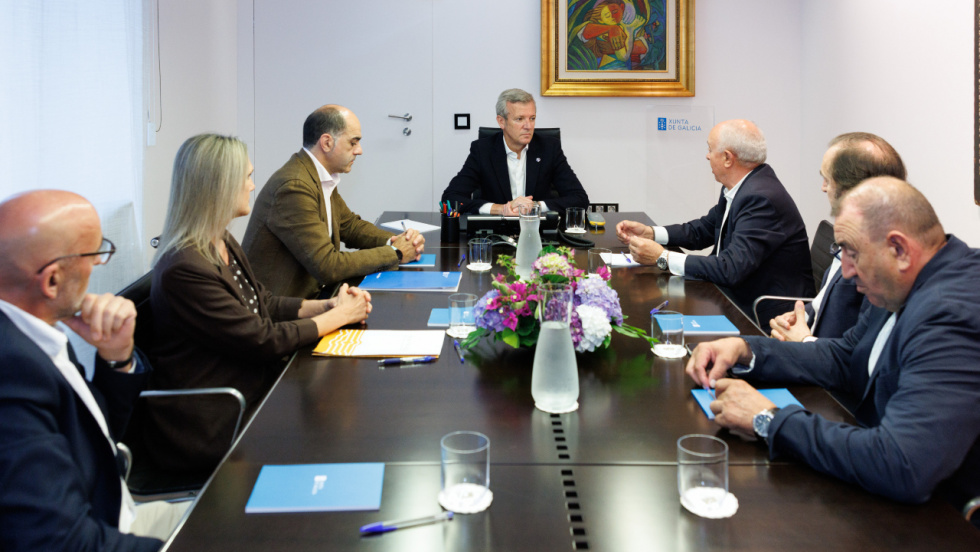 El sector maderero gallego cuenta con el respaldo de la Xunta y un plan de 114 millones