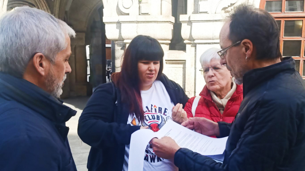 El BNG acusa al PP de Lorenzo en O Porriño de ignorar las quejas vecinales por los contenedores de basura