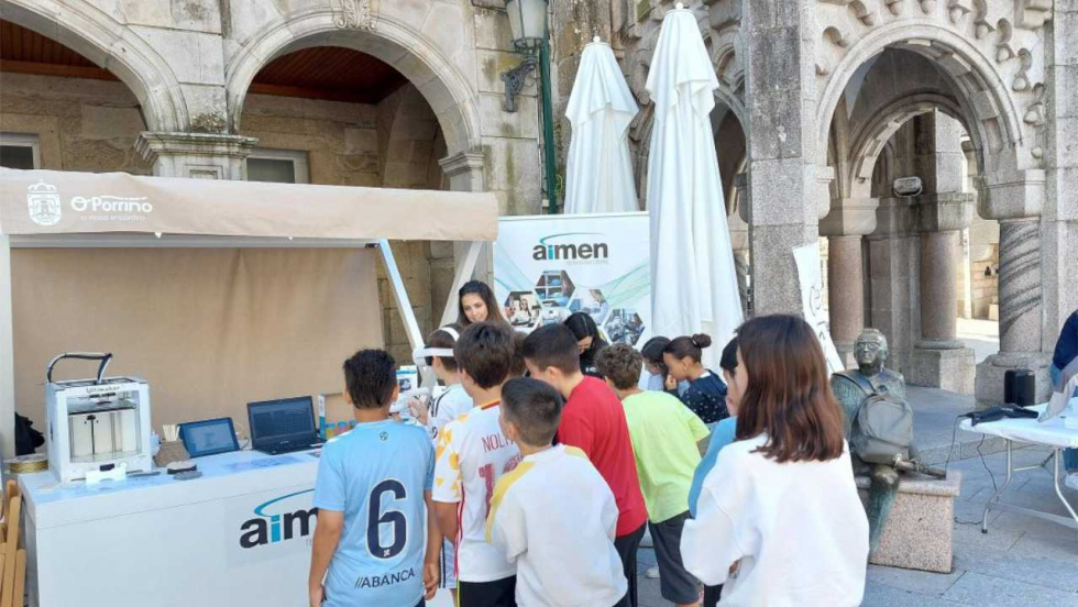 AIMEN acerca la realidad virtual y la impresión 3D a ACiENCiACERTA en O Porriño