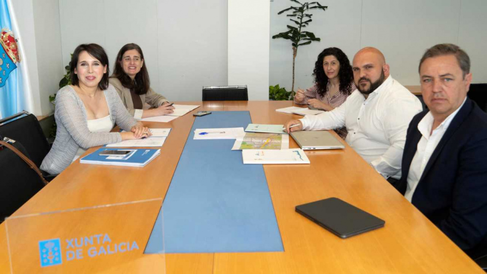 Mondariz y Xunta exploran nuevas vías para ampliar el suelo empresarial
