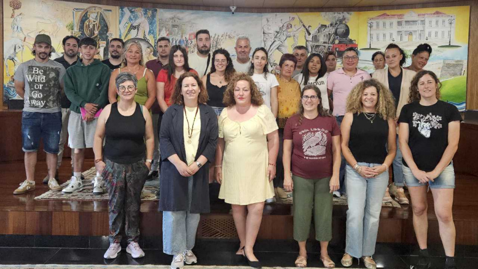 Salvaterra pone en marcha un obradoiro de empleo forestal con 20 alumnos