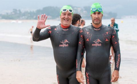 Nadador m&aacute;s veterano.