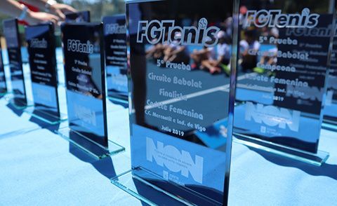 Trofeos Campeonato Gallego 2019.