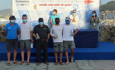 La tripulación del Alboroto de Juan Carlos Ameneiro quedó segunda. /Carlos Hernández