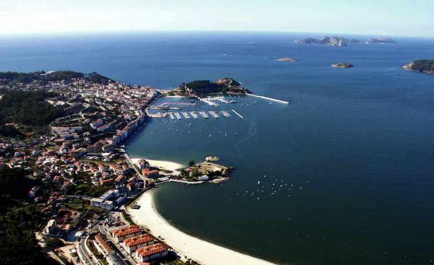 Las Rías Baixas son el escenario elegido para esta peregrinación marítima hasta Compostela. /Turismo de Baiona