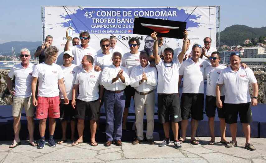 Al Aceites Abril de los hermanos Pérez Canal le faltan 2 victorias para alcanzar el record del Pairo de José Luis Freire. /Archivo MRCYB 2018