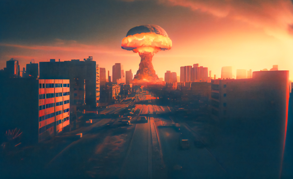 El 90 por ciento  del arsenal nuclear está en manos de Rusia y Estados Unidos  |Image licensed by © Ingram Image