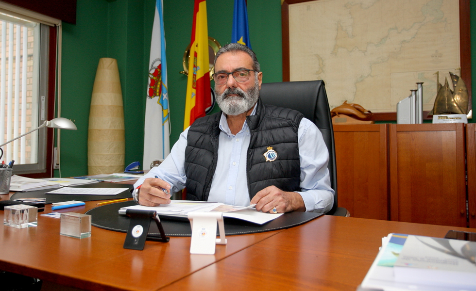 Manuel Villaverde, presidente de la RFGV. &copy; Juan Caballero