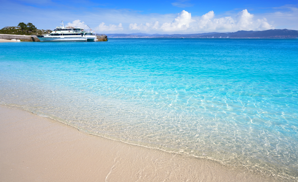 Islas Cíes  |Image licensed by © Ingram Image