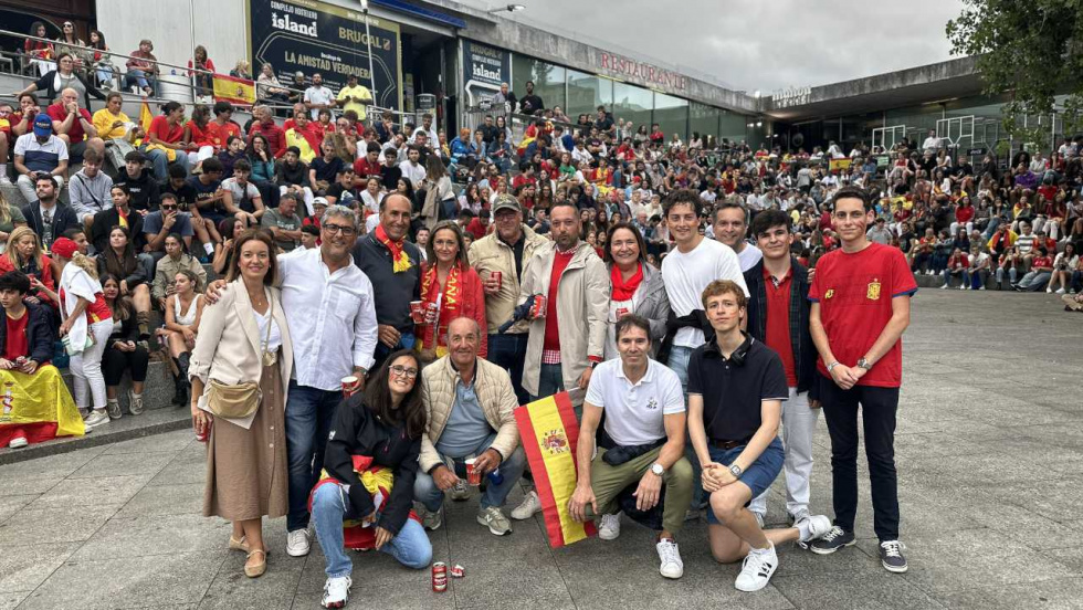La Deputación instalará una pantalla gigante en Vigo para seguir el España-Bélgica