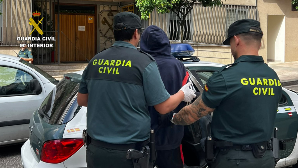 Detenido 