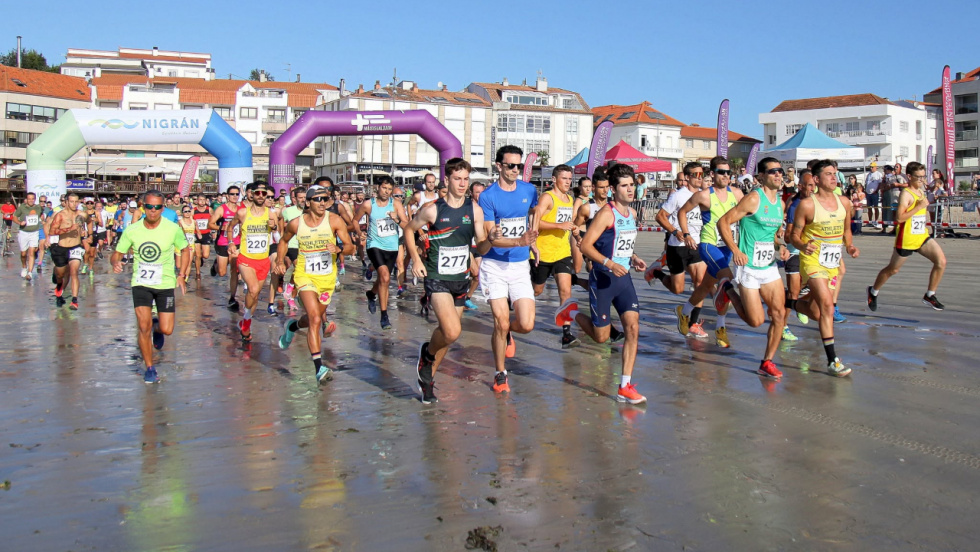 Abre la inscripción para la XV Carrera pola Praia 'Nigrán Area'