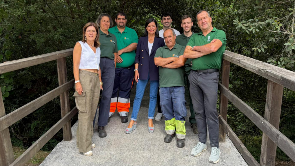 Una brigada forestal y un técnico de medio ambiente reforzarán la prevención de incendios en Mos