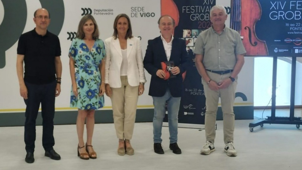 El XIV Festival Groba reunirá en Ponteareas a grandes intérpretes