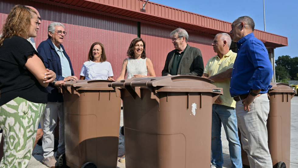 Galicia reduce un 33% el vertido y sube diez puntos el reciclaje