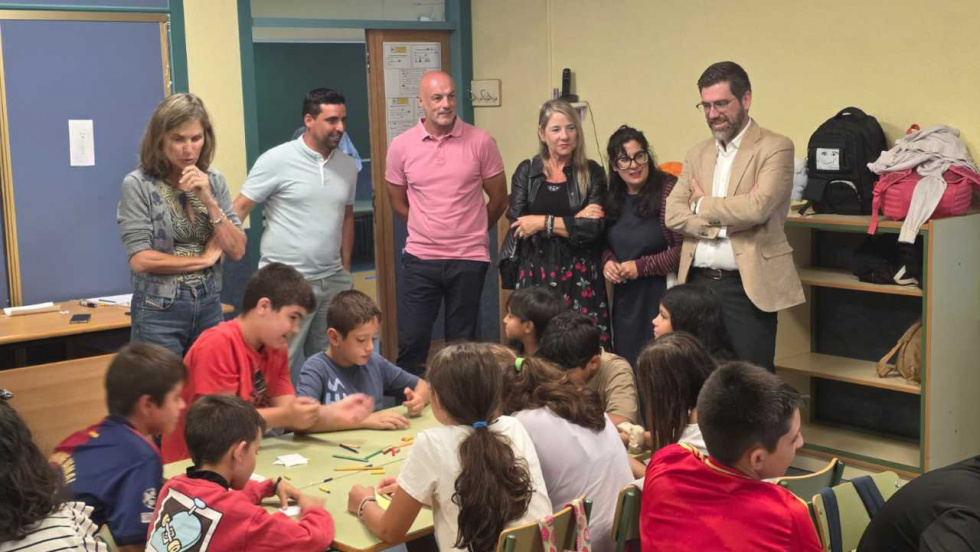 Cerca de medio centenar de niños disfrutan de las actividades de 'ConciliaTea'
