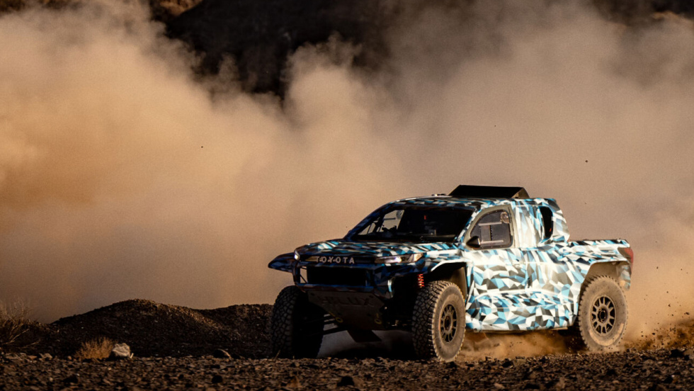 Toyota Gazoo Racing competirá en el Dakar 2027 con un prototipo de hidrógeno