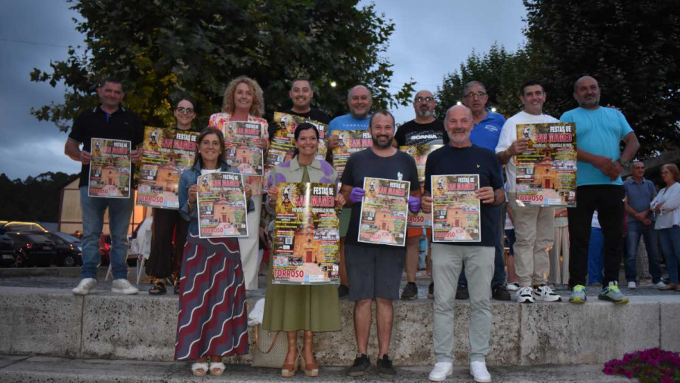 Las fiestas de San Mamede llegan a Mos con orquestas, sardiñada y banda portuguesa