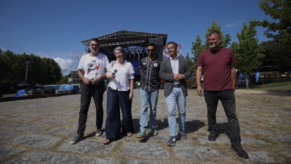 Bigsound convierte Pontevedra en el epicentro de la música urbana y latina con el apoyo de la Xunta