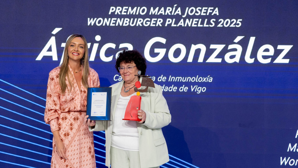 África González y Yolanda Prezado, galardonadas con el Premio María Josefa Wonenburger