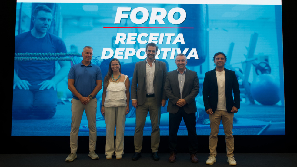 El Foro Receta Deportiva reúne en A Coruña a 150 profesionales para impulsar la prescripción de ejercicio físico