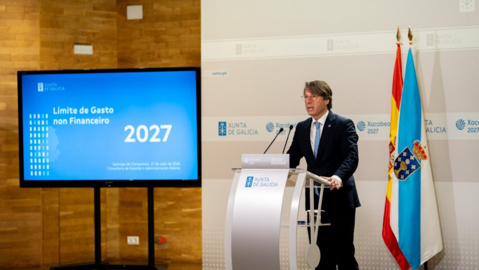 Galicia supera por primera vez los 15.000 millones de techo de gasto y encadena siete años de crecimiento