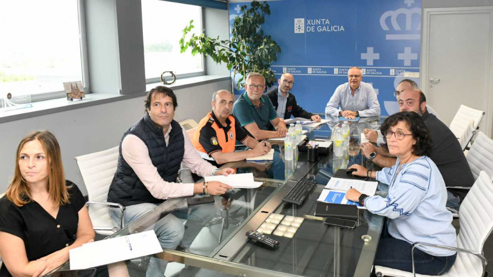 Protección Civil homologa los planes de emergencia de cuatro concellos gallegos