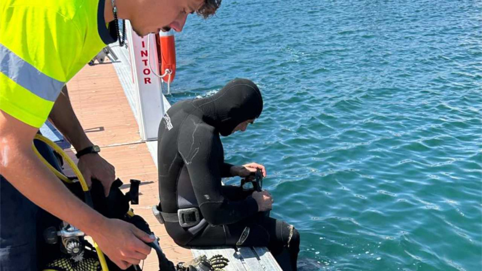 Mares Circulares y Ocean Ecostructures impulsan la renaturalización de puertos deportivos en Baiona