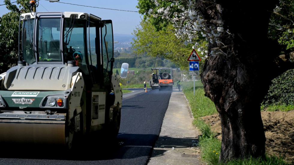 Galicia inviste 71,5 millóns récord en conservar as estradas
