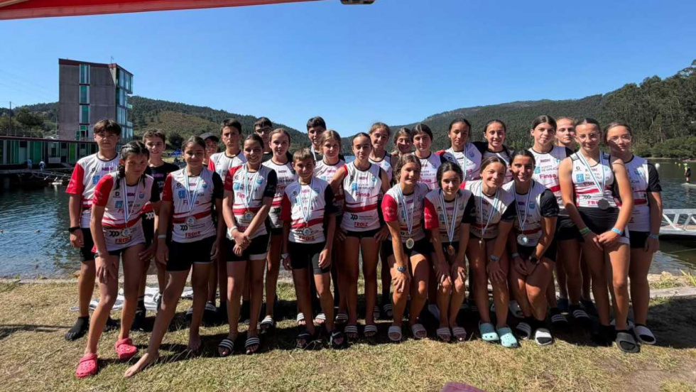 El Club Náutico Pontecesures gana en Verducido y refuerza su liderato en la Liga Provincial