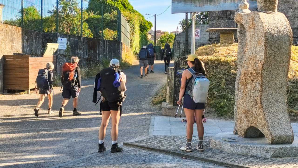 El Camino Portugués crece un 19% en junio con más de 15.000 peregrinos