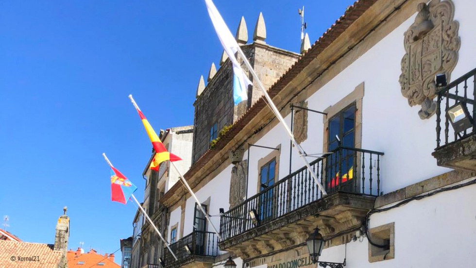 Baiona transformará la rúa Hortas Reais en una plaza pública con 350.000 euros