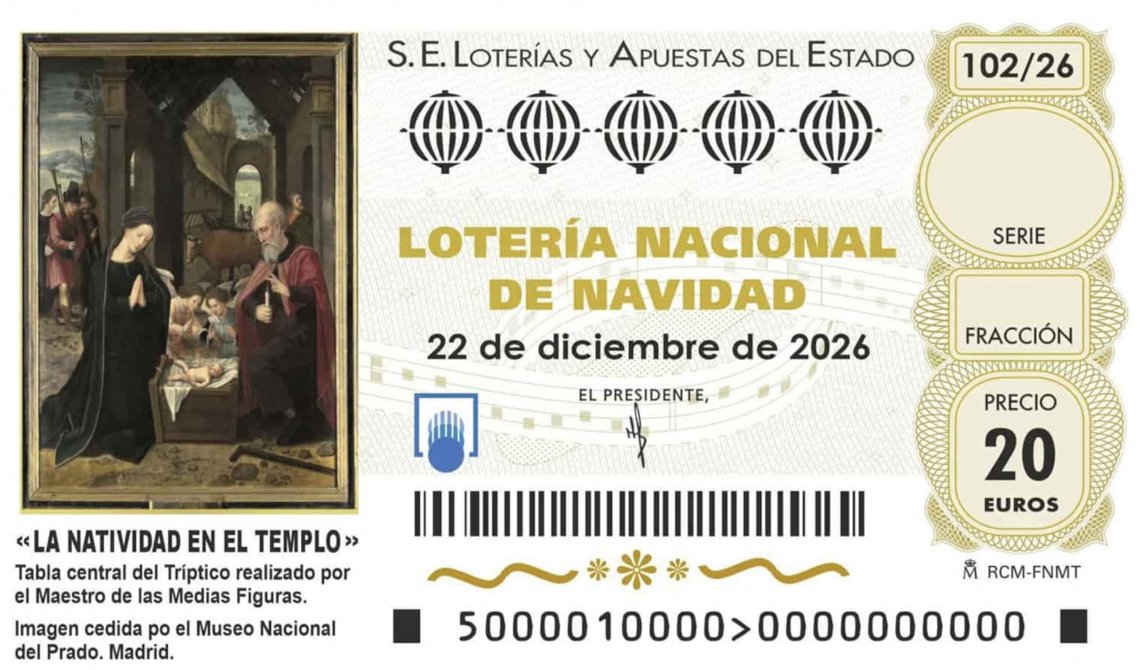 La Lotería de Navidad ya está a la venta con un récord de 2.870 millones en premios