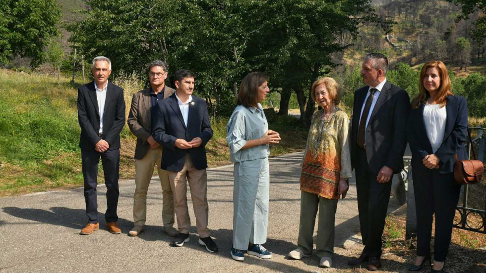 La Xunta y la Fundación Reina Sofía restaurarán dos espacios protegidos afectados por incendios con 170.000 euros
