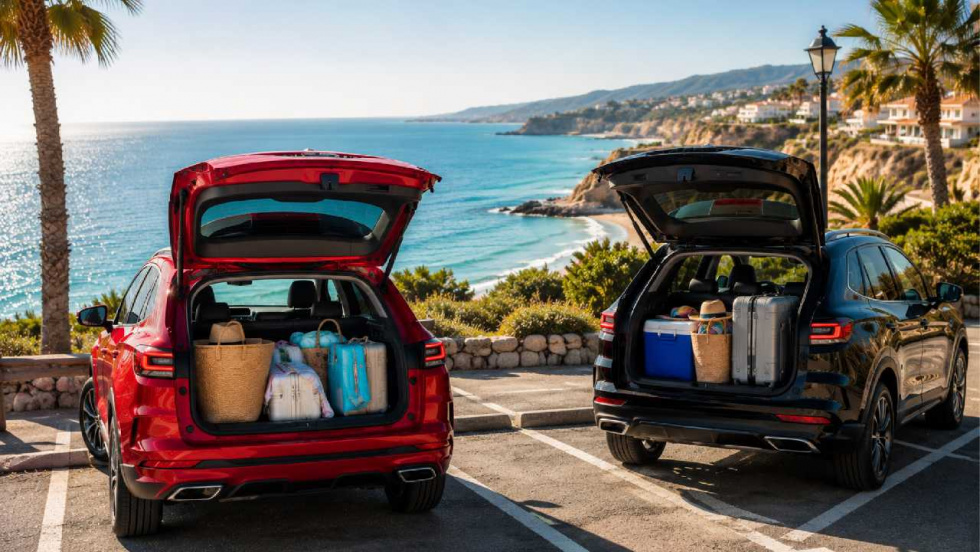 El maletero se convierte en el mejor aliado para las vacaciones en coche