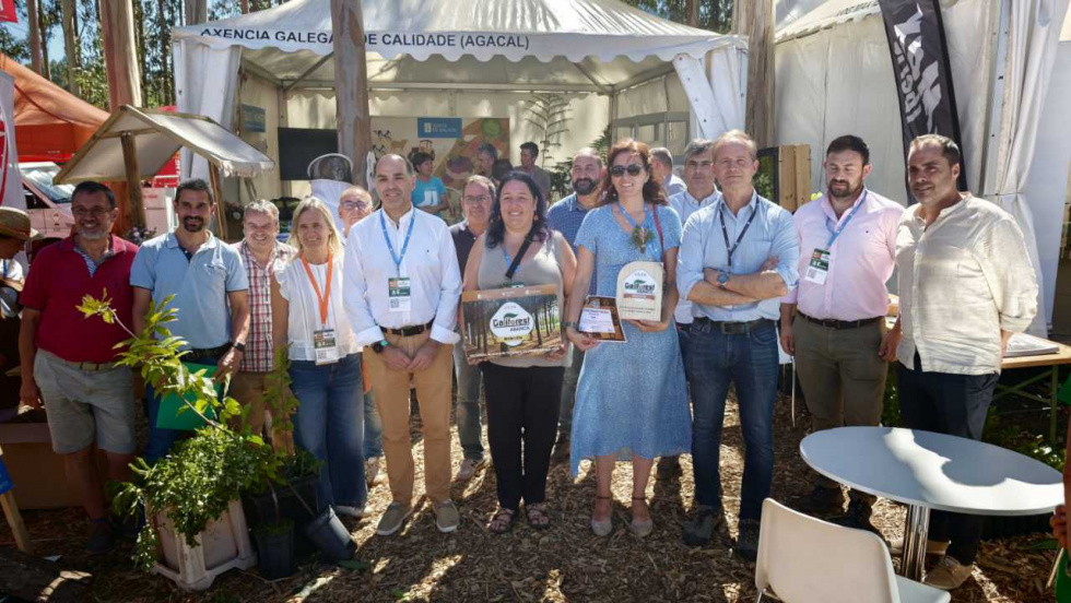 Una grúa forestal robótica, inteligente y conectada, primer premio en el Concurso de Innovación de Galiforest Abanca 2026