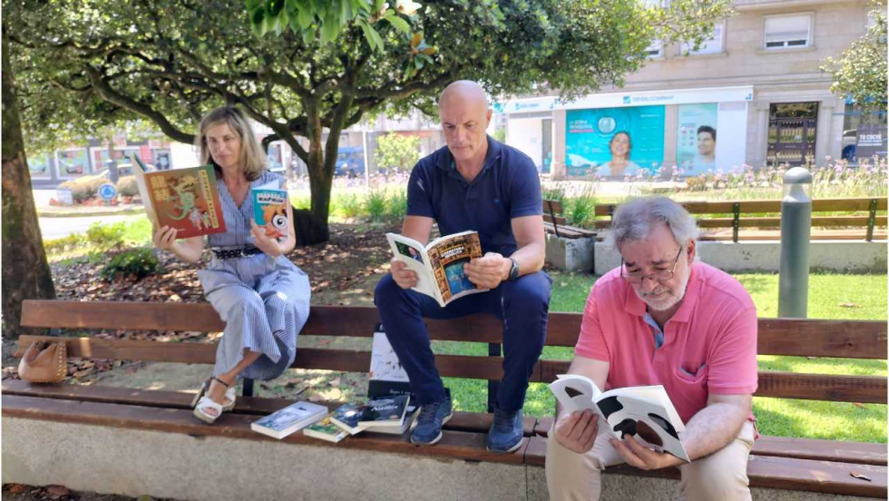La Feira do Libro de Ponteareas llega a su décima edición