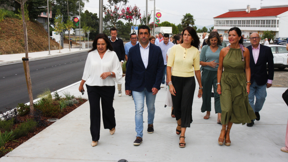 Mos pone en servicio la remodelación de las avenidas de Puxeiros y Rebullón con una inversión de 1,28 millones