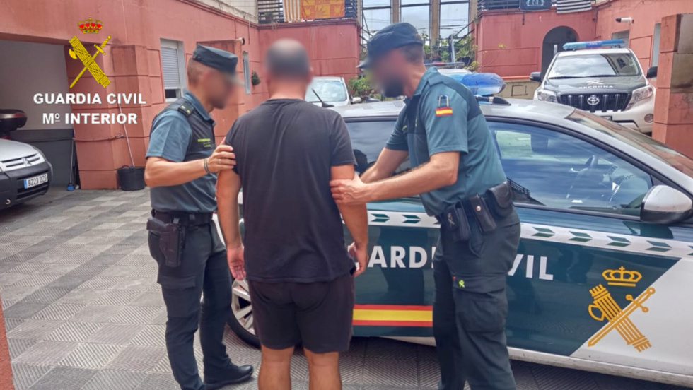 Detenido en Cangas por cuatro robos a víctimas vulnerables