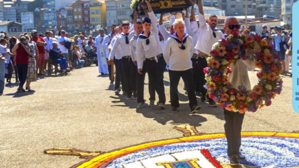 A Guarda celebra este miércoles y jueves la Festa da Virxe do Carme con procesión, regatas y verbenas