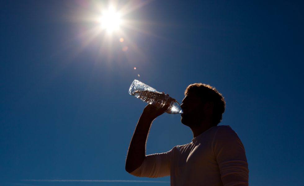 Alerta roja por calor en 120 municipios y suspensión del deporte federado al aire libre