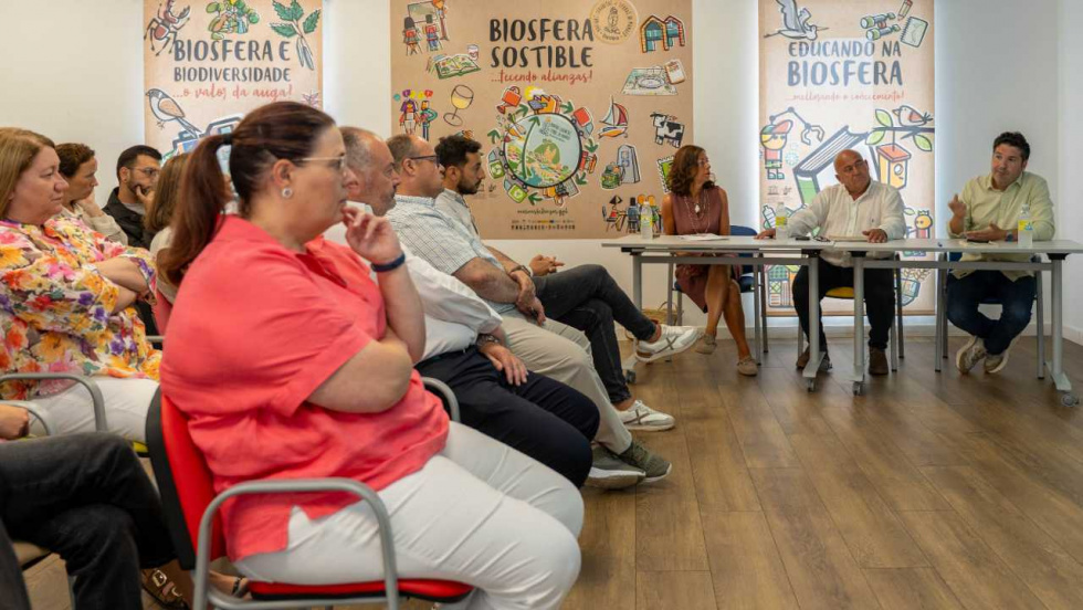 La Xunta pone en valor la cooperación de 17 concellos en la gestión de la Reserva de Biosfera Mariñas Coruñesas