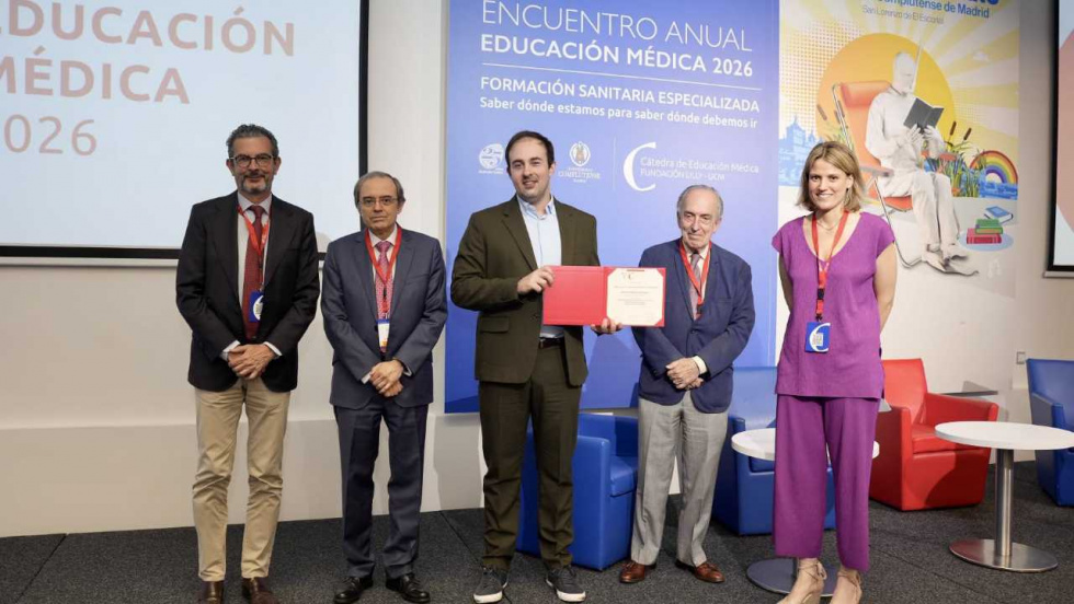 La plataforma gallega Código Rojo recibe el Premio de Educación Médica de la Cátedra Fundación Lilly