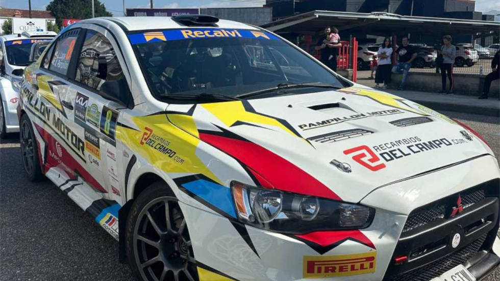 Mos, escenario clave del Rallye Sur do Condado este sábado